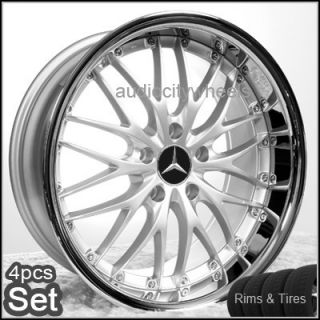 20 inch Mercedes Bens Wheels E C Sel SL s SLK CLK Rims