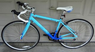 Fuji Finest 2 0 Womens Light Blue Road Bike XS 44cm Great Condition