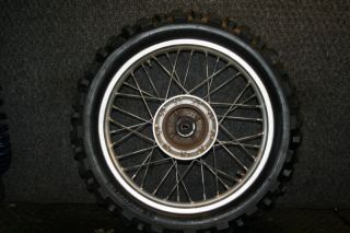 CRF230 CRF 230 Rear Wheel Rim Hub Spokes Tire