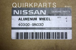 ORIGINAL EQUIPMENT 19 Inch Alloy Wheel Rim for your Nissan Maxima