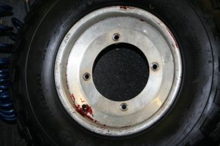 2008 Polaris Outlaw 525 Front Douglas Wheels Rims Tires