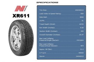 New allseason Tires Nankang RX611 205 65 15 2056515 R