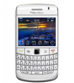 Rim Blackberry 9700 Bold T Mobile White Good Condition Smartphone