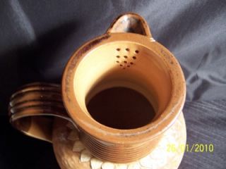 Doulton Lambeth Stoneware Coffee Pot