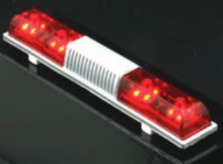 10 RC Car Police Car Lights Flashing