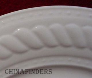 Gibson Designs China Imperial Braid White Soup Cereal Bowl