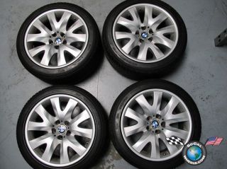 BMW 745 750 760 Factory 19 Wheels Tires OEM Rims 59440 59441 Michelin