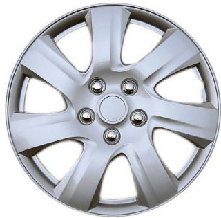 Qty 1 Piece Silver ABS Fits 2010 2011 Toyota Camry 16 Wheel Cover Hub