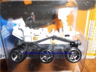 2012 Hot Wheels Mars Rover Curiosity Q Case 1 64 Curiousity New Models