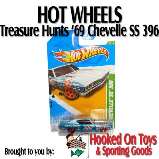 SS 396 Hot Wheels Collectors Treasure Hunts 2012 53 247 V5341