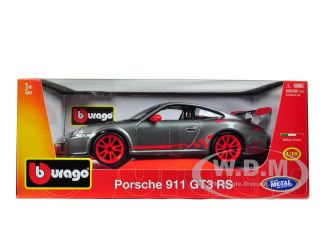 Brand new 118 scale diecast model car of Porsche 911 (997) GT3 RS