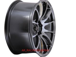 19 Rota PWR RA G12 Rims Hyper Black 19x9.5 19x10 5x114.3 +15 350z G35