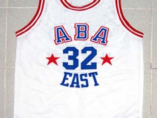 Julius Erving Retro Jersey White New Any Size