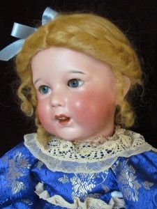 Antique French Character Doll SFBJ 251 Sleep Eye Wobbly Tongue