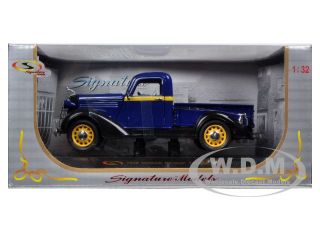 Brand new 132 scale diecast model of 1936 Dodge Pickup Truck Blue die