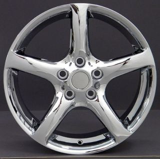 17 Chrome Maxima Altima Wheels Set of 4 Rims Fit Nissan Maxima 300zx