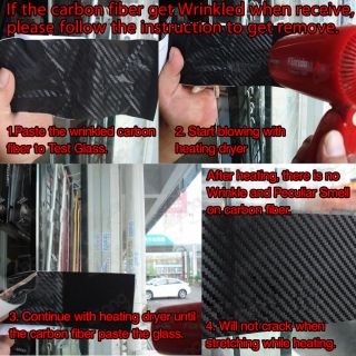 3D Carbon Fiber Wrap Vinyl Film PSP iPhone Cell Phone Notebook Car