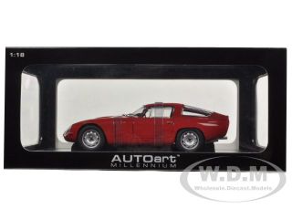 1963 Alfa Romeo Giulia TZ Red 1 18 Diecast Model Car by Autoart 70196