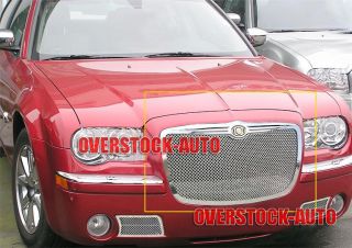 Stainless Chrome Wire Mesh Grille Chrysler 300 300C