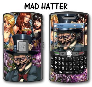 Skin Cover Blackberry World 8800 8820 8830 Case Mad Hat