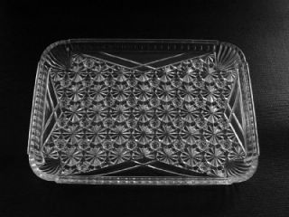 This auction is for an EAPG Richards & Hartley Glass Co. Glass Bread