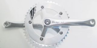 Sugino Messenger Crank 165mm Silver Track Fixed Gear
