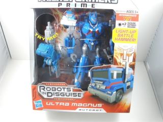 2012 Transformers Prime Robots in Disguise Ultra Magnus Autobot