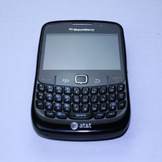 Rim Blackberry Curve 8520 at T Black Fair Condition Smartphone