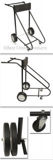 315 lb Outboard Boat Trolling Motor Stand Carrier Cart Dolly Storage