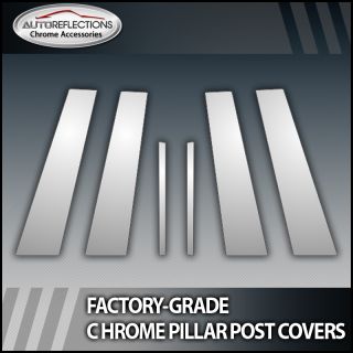 2010 2011 Buick Lacrosse 6pc Chrome Pillar Post Covers