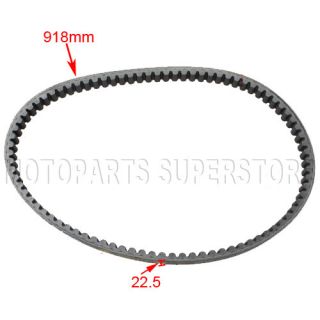 Gates Drive Belt 918 22 5 Chinese Scooters 250cc Go Kart Moped Dune