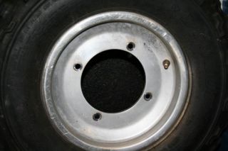 Polaris Outlaw 500 Front Douglas Wheels Rims Tires