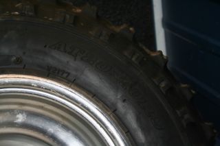 Yamaha YFZ450 YFZ 450 Stock Rear Wheels Rims Tires