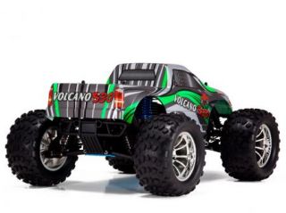 Volcano S30 Redcat Racing 1 10 Nitro Truck Green Body with Free