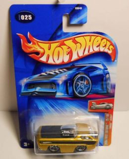 Hot Wheels 2004 First Ed 25 Tooned Deora Variation No Surf Boards Mint