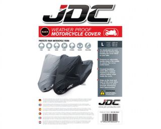 JDC Motorcycle motorbike 100 Waterproof Cover Black
