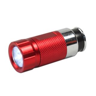 12V Output Car Cigarette Lighter Rechargeable LED Flashlight Torch