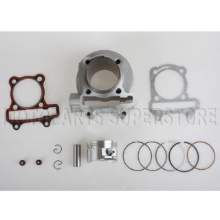 New Cylinder Body Piston Kit for GY6 150cc Go Kart Buggy Scooter Moped