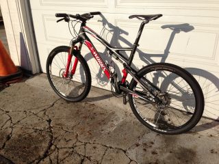 2010 Specialized s Works Epic Carbon Disc 26er Complete SRAM XX 2x10