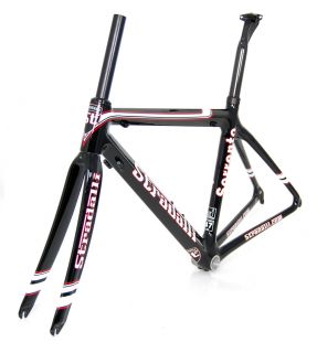 2012 STRADALLI Sorrento Full Carbon Single Speed Fixie Bike Bicycle