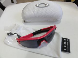 Oakley Radar Path Sunglasses Hot Pink Made in USA