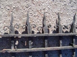 Fabulous Old Wrought Iron Gate