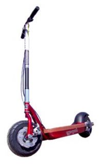 New Go Ped ESR750EX Electric Powered City Scooter Candy Apple Red