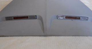 69 70 Mustang Hood Scoop with Lights Bolt on Used