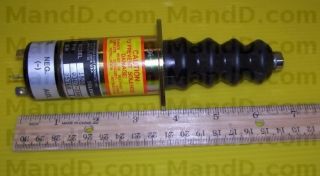 Onan Part 307254601 307 2546 01 Solenoid Stop