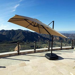 New Portofino Signature Resort Umbrella 10x10 Sunbrella Fabric