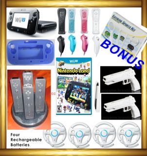 This bundle includes 1 gamepad controller, 4 remote plus controllers