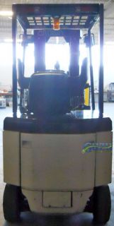 Crown FC4020 4000 lbs Electric Forklift Hobart R Charger