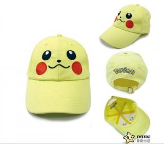 Pokemon Satoshi Ash Ketchum Baseball Cap Hat Cosplay Gift Halloween