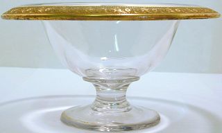 Antique Minton Timmed with Gold Gilt Edge Mayo Dish